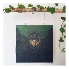 Neverland Acrylic On Canvas 50x50 In 2020 Acryl