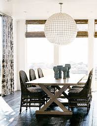 A combination of hundreds of white 2 add glamorous lighting with this large capiz shell cone shaped chandelier. Interiors I Love Round Capiz Shell Chandeliers K Sarah Designs