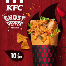 We tried the new ghost pepper twister from kfc! Facebook
