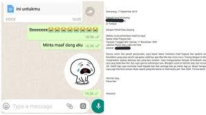 Meminta maaf kepada orang tua tentu saja tidak harus menunggu hari lebaran. Cara Minta Maaf Pasangan Setelah Bertengkar Ini Unik Banget Hot Liputan6 Com