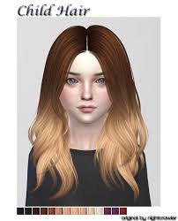 Lana Cc Finds Shojoangel Hi Here Are The Next Hairs For Frisyrer Sims 4 Sims
