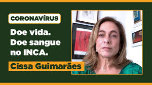 Cissa guimarães was born on april 18, 1957 in rio de janeiro, rio de janeiro, brazil as beatriz gentil pinheiro guimarães. Agende Uma Doacao De Sangue No Inca Cissa Guimaraes Youtube