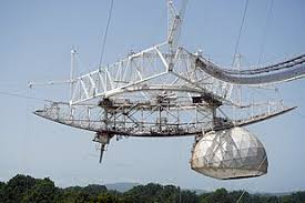 Radiotelescopio de Arecibo - Wikipedia, la enciclopedia libre