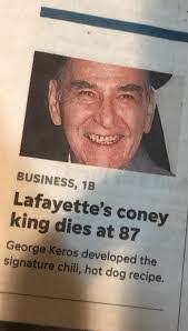 John Keros's Instagram, Twitter & Facebook