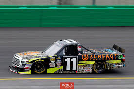 4, 18, 51, and 46. Brett Moffitt Racing William Byron Rolls To Fourth Trucks Win At Kentucky