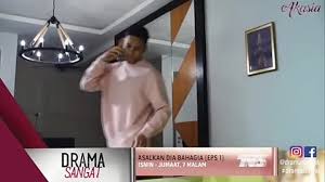 Kami mahu drama 7 hari mencintaiku difilemkan. Asalkan Dia Bahagia Episod 1