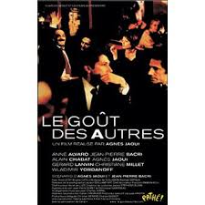 Pourtant, un soir, en allant par obligation assister à une représentation de bérénice, il tombe en adoration du texte et de l'actrice principale, clara. Le Gout Des Autres Agnes Jaoui Dvd Zone 2 Achat Prix Fnac