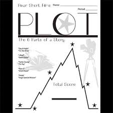 Plot Chart Diagram Arc Pixar Short Films Study W Answer Keys