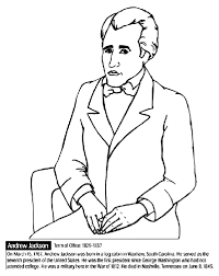 But i fully endorse the declaration featured. U S President Andrew Jackson Coloring Page Crayola Com