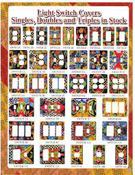All of our mexican talavera items are handmade and hand painted by mexico's talented artists. Talavera Light Switch Covers Gon Z Decorations Light Switch Covers Light Switch Decor