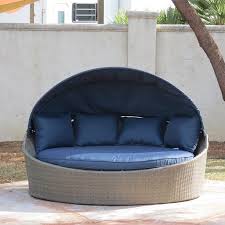 Check out our daybed cabana selection for the very best in unique or custom, handmade pieces from our shops. Creative Living Moorea All Weather Wicker Cabana Day Bed With Canopy Walmart Com Walmart Com