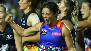 Captained the side to its first aflw premiership in 2018 in the absence of katie brennan, and was named standalone captain for. Aflw Western Bulldogs Shrug Off Unbelievable Miss To Snatch Victory Against Carlton Eminetra Australia