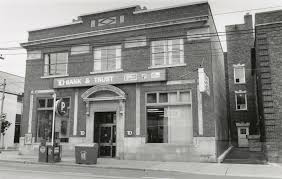 Td ameritrade holding corporation is a wholly owned subsidiary of the charles schwab corporation. Td Bank Trust Formerly Toronto Dominion Bank Originally Dominion Bank Queen Street East No 2169 Southwest Corner Of Lee Avenue Toronto Ont Digital Archive Toronto Public Library