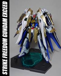 ストライクフリーダムガンダム・エクシード｜エイトさんのガンプラ作品｜GUNSTA（ガンスタ）
