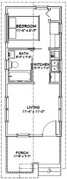 Two bedroom house plans are one of the most wanted variants among our building designs. 52 12x30 Tiny House Floor Plans Ideas Tiny House Tiny House Floor Plans Tiny House Living