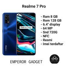 It is the first time realme has used a mediatek chipset in. Realme 7 Pro Ram 8 128 Gb Nfc Resmi Shopee Indonesia
