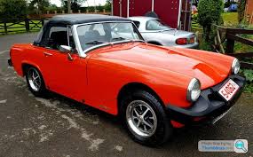 Image result for Vermillion 1979 MG