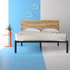 Its modernized shaker style creates a timeless decor, made of 100% solid pine wood, this bed features a sturdy construction that can last for years. Hashtag Home Alianna Platform Bed Reviews Wayfair