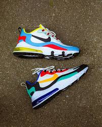 Nike Air Max 270 React Release Date Info Nike Air Shoes Nike Air Max Sneakers Men Fashion
