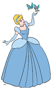 Images Of Cinderella With Mice And Birds Disney Clip Art Galore Cute Disney Drawings Cinderella Disney Drawings