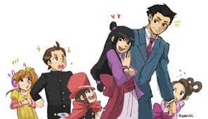 Young Following Phoenix Wright Ace Attorney Phoenix Wright Apollo Justice Ace