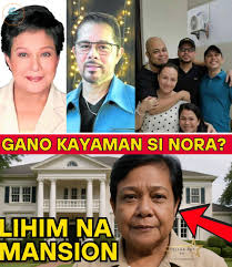 Anna - The Hidden Wealth of Nora Aunor: A Mansion in Bicol, Vast Lands, and  a Secret Vault of Riches—What the Superstar Quietly Left Behind Mag-check  in sa unang komento👇👇 | Facebook
