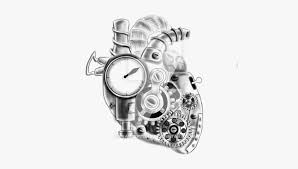 Contents  hide 1 meanings of mechanical arm tattoos. Biomechanical Drawing Gear Sleeve Mechanical Heart Tattoo Designs Hd Png Download Transparent Png Image Pngitem