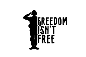 Download Freedom Isn T Free Svg Cut File By Creative Fabrica Crafts Creative Fabrica PSD Mockup Templates