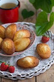 Madeleines Au Beurre Noisette Et Yuzu Beurre Noisette Madeleine Noisette