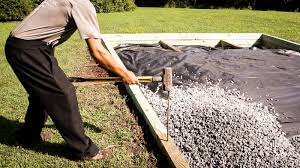 Concrete sheds foundation ideas blocks. How To Build A Gravel Shed Foundation The Complete Guide