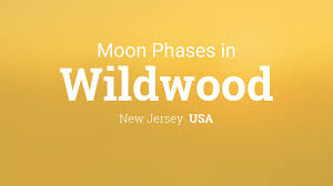 Moon Phases 2019 Lunar Calendar For Wildwood New Jersey Usa