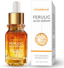Vitamin -C Serum With Ferulic Acid+ Vitamin -E – Og Organix