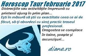 Horoscop Taur Februarie 2017 Taur