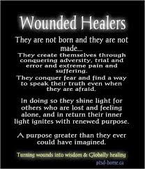 Wounded Healers A Help For Narcissistic Sociopath Relationship Survivors Wounded Healer Healer Wisdom