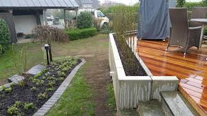 Auch im garten sind treppen eine gute art, höhenunterschiede zu überwinden und das gelände zu strukturieren. Mauern Und Treppen Galabau Winnen