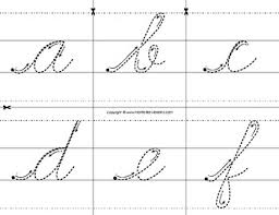 Browse large cursive letters resources on teachers pay teachers, a marketplace trusted by millions of teachers for original . Cursive Letter Tracing Worksheets Teaching Resources Tpt