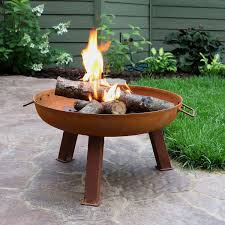 There are 115 cast iron fire pit for sale on etsy, and they cost 139,76 £ on average. Sunnydaze Rustic Wood Burning Cast Iron Fire Pit Bowl