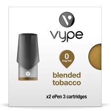 Persons who are allergic/sensitive to nicotine; Vype Epen 3 Blended Tobacco Pods Pack Of 2 Refill Cartridges Vapemountain Com