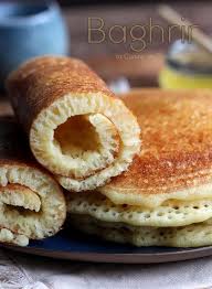 Recette Baghrir Facile Ou Crepes Mille Trous Traditionnelles Recette Recette De Baghrir Recettes De Cuisine Recette