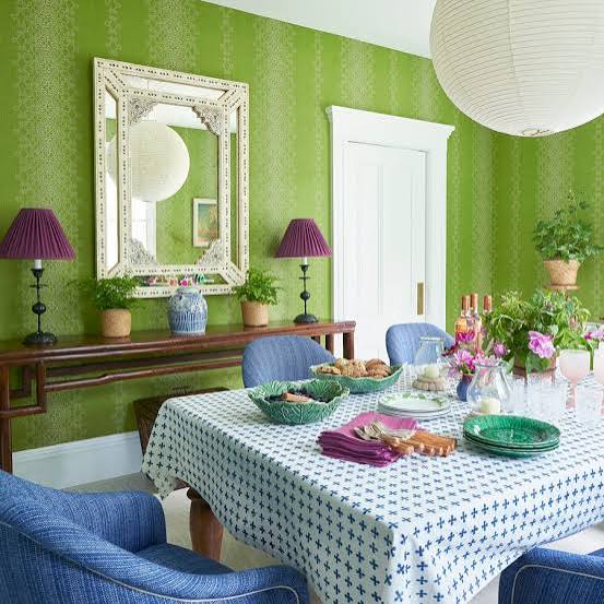 50 Best Green Rooms 2024 - Beautiful Green Paint Ideas