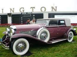 1931 Duesenberg They Were Probably The Most Beautiful And Luxurious Cars Ever Made And Are Considered Works Of Art Today Antique Cars Vintage Cars Cars
