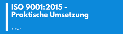 0.2 quality management principles this international standard is based on the quality management principles described in iso 9000. Iso 9001 2015 Praktische Umsetzung Seminar Schulung Quality De