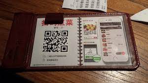 Once you have created and printed a your guests can scan the qr codes in the restaurant on their table or even from outside when you. Qr Code To Read The Menu Via The App Bild Von Xin Bailu Restaurant Xihu Culture Plaza Hangzhou Tripadvisor