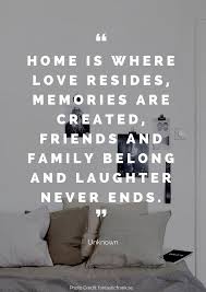 36 Beautiful Quotes About Home New Home Quotes Family Quotes Home Quotes And Sayings