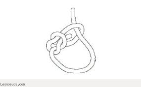 Nos articles sont à la location et disponibles uniquement dans les hauts de france. Noeud Coulant Avec Noeud De Chaise Lesnoeuds Com