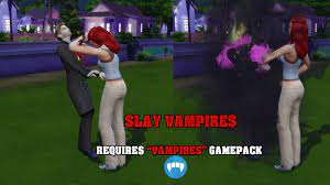 Este mod agrega su propio menú donde están todas las … Slay Vampires Image Extreme Violence Mod For The Sims 4 Mod Db