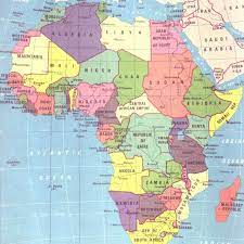 Egypt or the country of pyramids occupies the northeastern tip of africa right off the continental border with asia with its sinai peninsula (the latter takes 6% of the. 1 Map Showing Countries Of Sub Sahara Africa Region V Excluding Download Scientific Diagram