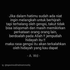 56,899 likes · 111 talking about this. Hidayah Itu Milik Allah In English