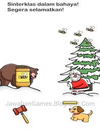 Apr 07, 2020 · kunci jawaban brain out tantangan mencari sinterklas brain out merupakan permainan asah otak dengan jawaban yang rumit , yang sama sekali tidak akan terbayangkan. Jawaban Brain Out Mencari Sinterklas Python