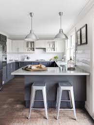 two tone kitchen cabinets via est